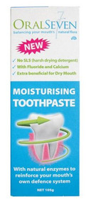 3 PACK OF Oral Seven Moisturising Toothpaste 105G