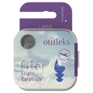 3 PACK OF Otifleks Flier Flight Earplugs Large 1 Pair