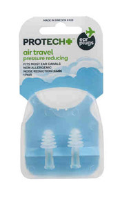 3 PACK OF Protech Ear Plugs Air Travel 1 Pair