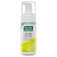 3 PACK OF Thursday Plantation Tea Tree Acne Face Wash 150Ml