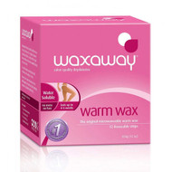 3 PACK OF Waxaway Warm Wax 350g