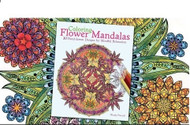 3 PACK OF Coloring Flower Mandalas Book