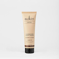 3 PACK OF Sukin Energizing Body Scrub Coffee and Coconut 200ml