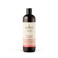 3 PACK OF Sukin Haircare Volumising Shampoo 500ml