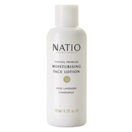 3 PACK OF Natio Evening Primrose Moisturising Lotion 125ml