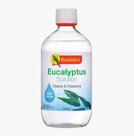 3 PACK OF Bosistos Eucalyptus Solution 500ml