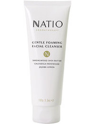 3 PACK OF Natio Gentle Foaming Facial Cleanser 100g