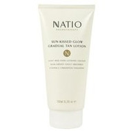 3 PACK OF Natio Sun-Kissed Glow Gradual Tan Lotion 200ml