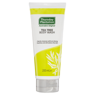 3 PACK OF Thursday Plantation Tea Tree Bodywash 200Ml