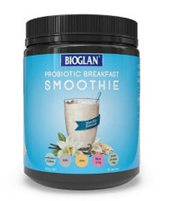 3 PACK OF Bioglan Probiotic Breakfast Smoothie Vanilla 500g