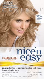 3 PACK OF Clairol Nice & Easy 103A Natural Medium Neutral Blonde