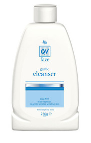 3 PACK OF Ego Qv Face Cleanser 250ml