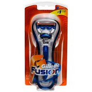 3 PACK OF Gillette Fusion Manual Razor