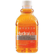 3 PACK OF Hydralyte Liquid Orange 1 litre