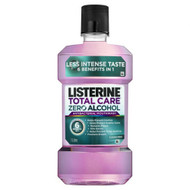 3 PACK OF Listerine Total Care Zero Alcohol Mouthwash 1 Litre