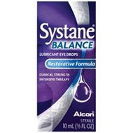 3 PACK OF Systane Eye Drops Balance 10Ml