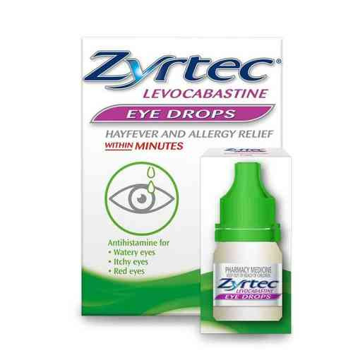 Zyrtec Allergy Eye Drops 4ml