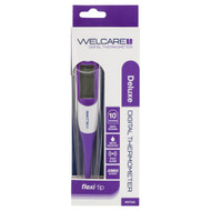 3 PACK OF Welcare WDT202 Deluxe Digital Thermometer