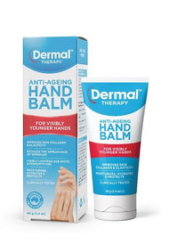 3 PACK OF Dermal Therapy Anti-Ageing Hand Balm 40g