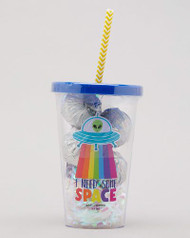 3 PACK OF GFA I Need Some Space Bath Fizzers In Cup