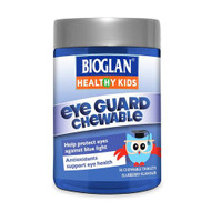 3 PACK OF Bioglan Healthy Kids Eye Guard Chewable 50 Tablets