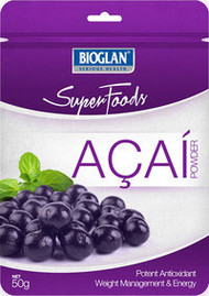 3 PACK OF Bioglan Superfoods Acai 50G