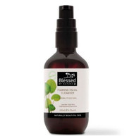 3 PACK OF Blessed By Nature Foaming Facial Cleanser 200ml