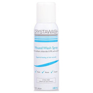 3 PACK OF Crystawash Wound Wash Spray 100ml
