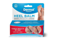 3 PACK OF Dermal Therapy Heel Balm Platinum 75G