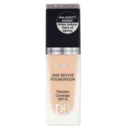 3 PACK OF Designer Brands Firming Age Foundation Classic Ivory