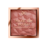 3 PACK OF Designer Brands Make 'Em Blush Pressed Mineral Blush Nude Glow