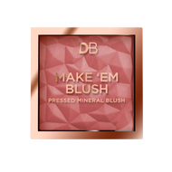 3 PACK OF Designer Brands Make 'Em Blush Pressed Mineral Blush Pink Glow