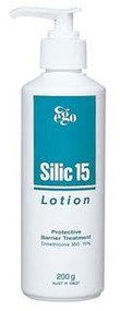 3 PACK OF Ego Silic 15 Lotion 200G