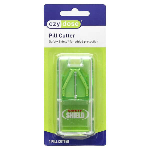 <img alt="Ezy Dose, Safety Shield Pill Cutter, 1 Count" title="Ezy Dose, Safety Shield Pill Cutter, 1 Count,025715678566"