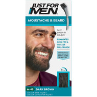 3 PACK OF Just For Men Moustache & Beard Dark Brown