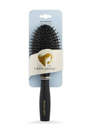 3 PACK OF Lady Jayne Large Nylon Tip Pad Brush
