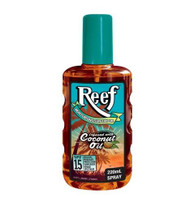 3 PACK OF Reef Moisturising Sun Tan Oil Spray SPF 15 220ml