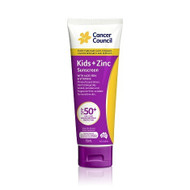 3 PACK OF Cancer Council Kids +Zinc Sunscreen SPF50+ 75ml