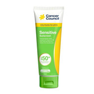 3 PACK OF Cancer Council Sensitive Sunscreen SPF 50+ 110ml