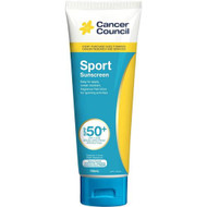 3 PACK OF Cancer Council Sport Sunscreen SPF  50+ 110ml