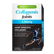 3 PACK OF Naturopathica Collagenix Joints 1250mg 30 Tablets