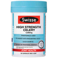 3 PACK OF Swisse Ultiboost High Strength Celery 50 Capsules