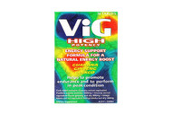3 PACK OF Vig High Potency 30 Tablets