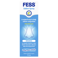 3 PACK OF Fess Nasal Spray 75ml