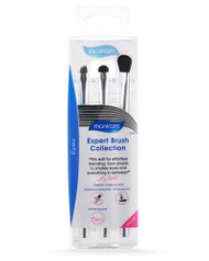 3 PACK OF Manicare Eyes Brush Value Pack