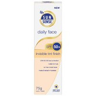 3 PACK OF Ego Sunsense 50+ Daily Face 75G