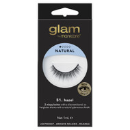 3 PACK OF Manicare Glam Lash Hazel (Mink)