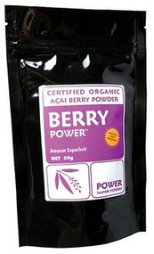 3 PACK OF Power Super Foods Acai Powder 50G