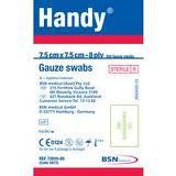 3 PACK OF Handy Gauze Swab Sterile 7.5Cmx7.5Cm 100