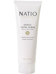 3 PACK OF Natio Gentle Facial Scrub 100g